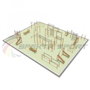 Купить Парковая площадка для Воркаут и WRK 1_76mm в Осинниках 