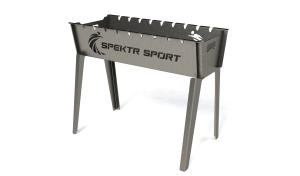 Купить Мангал Laser Grill "Компакт" 3 мм (на 6 шампуров) дизайн Spektr Sport в Осинниках 