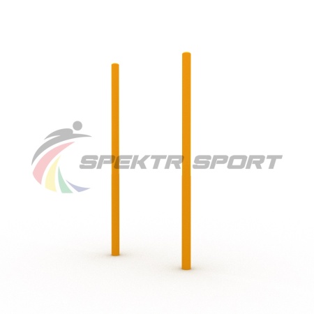Купить Столбы вертикальные для выполнения упражнений Воркаут SP WRK-18_76mm в Осинниках 